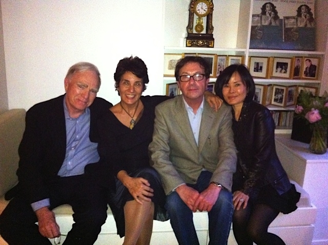 Betty Millan, Robert Mckee, Richard Prieur e Mia Kim
