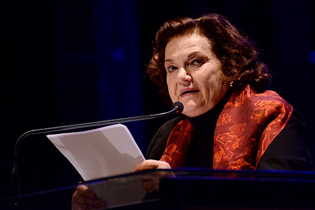 Elisabeth Roudinesco, 73, é historiadora da psicanálise e professora na École Pratique des Hautes Études em Paris (foto: Luiz Munhoz/Recorte do Olhar/Folhapress)